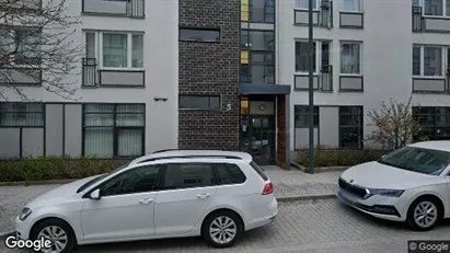 Bostadsrätter till salu i Hammarbyhamnen - Bild från Google Street View