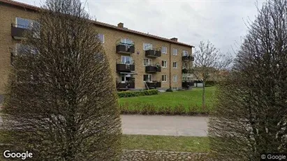 Bostadsrätter till salu i Halmstad - Bild från Google Street View