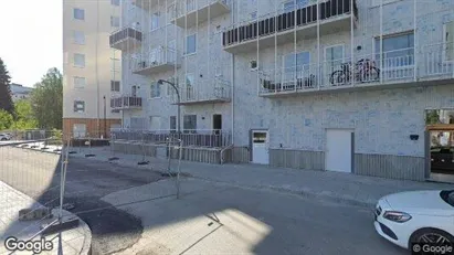 Bostadsrätter till salu i Haninge - Bild från Google Street View