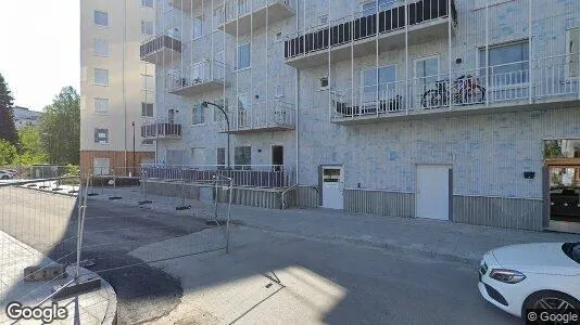 Bostadsrätter till salu i Haninge - Bild från Google Street View