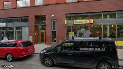 Bostadsrätter till salu i Hammarbyhamnen - Bild från Google Street View