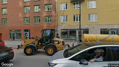 Bostadsrätter till salu i Solna - Bild från Google Street View