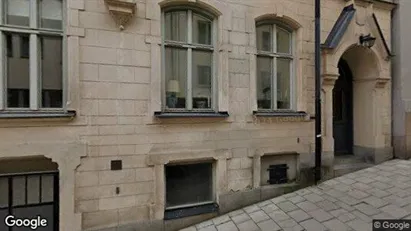 Bostadsrätter till salu i Stockholm Innerstad - Bild från Google Street View