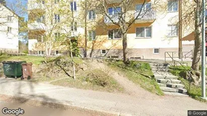 Bostadsrätter till salu i Hammarbyhamnen - Bild från Google Street View