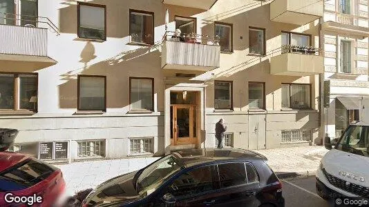Bostadsrätter till salu i Östermalm - Bild från Google Street View