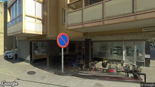 Bostadsrätter till salu i Landskrona - Bild från Google Street View