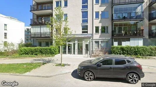 Bostadsrätter till salu i Sollentuna - Bild från Google Street View