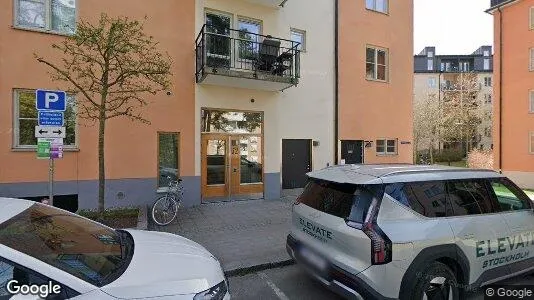 Bostadsrätter till salu i Solna - Bild från Google Street View