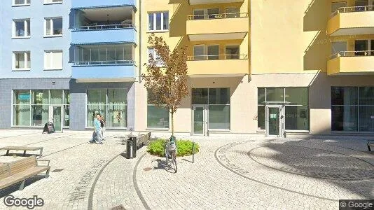 Bostadsrätter till salu i Solna - Bild från Google Street View