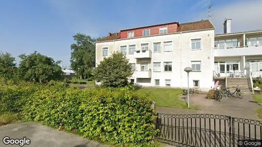 Lägenheter att hyra i Falkenberg - Bild från Google Street View
