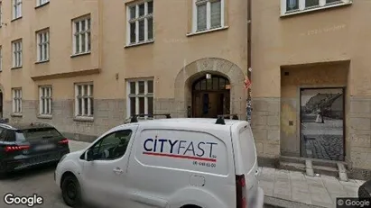 Lägenheter att hyra i Södermalm - Bild från Google Street View