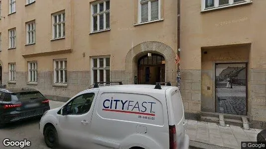 Lägenheter att hyra i Södermalm - Bild från Google Street View