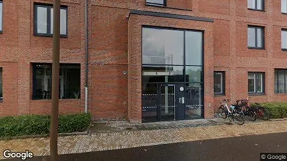 Lägenheter att hyra i Ängelholm - Bild från Google Street View
