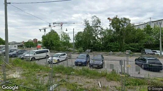 Lägenheter till salu i Södermalm - Bild från Google Street View