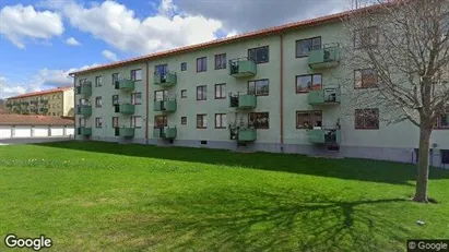 Lägenheter att hyra i Halmstad - Bild från Google Street View