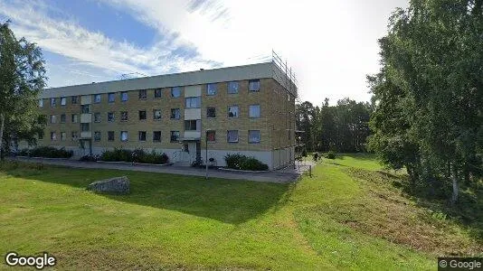 Lägenheter att hyra i Hudiksvall - Bild från Google Street View
