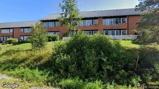 Lägenheter att hyra i Hudiksvall - Bild från Google Street View