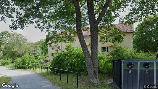 Bostadsrätter till salu i Lidingö - Bild från Google Street View