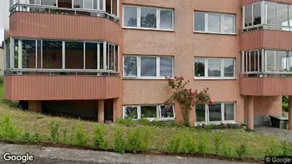 Bostadsrätter till salu i Nacka - Bild från Google Street View