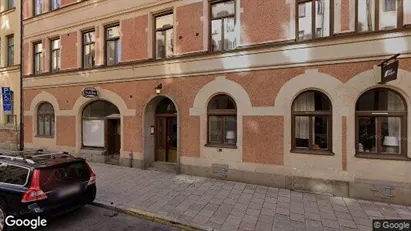 Bostadsrätter till salu i Vasastan - Bild från Google Street View