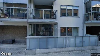 Bostadsrätter till salu i Nacka - Bild från Google Street View
