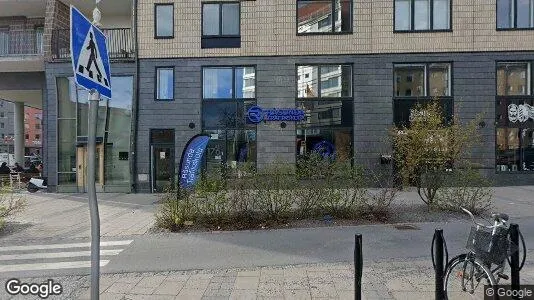 Bostadsrätter till salu i Solna - Bild från Google Street View