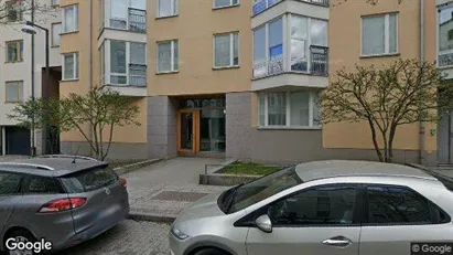 Lägenheter till salu i Hammarbyhamnen - Bild från Google Street View
