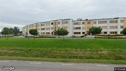 Lägenheter att hyra i Hallsberg - Bild från Google Street View
