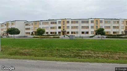 Lägenheter att hyra i Hallsberg - Bild från Google Street View