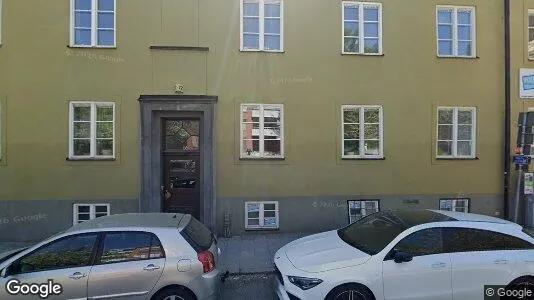 Bostadsrätter till salu i Solna - Bild från Google Street View