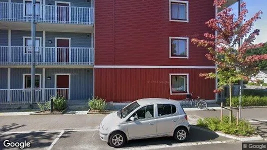 Lägenheter att hyra i Falkenberg - Bild från Google Street View