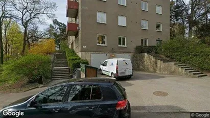 Lägenheter att hyra i Solna - Bild från Google Street View