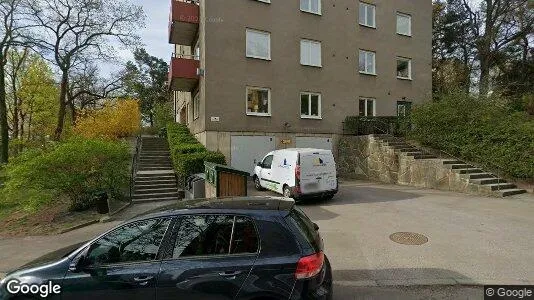 Lägenheter att hyra i Solna - Bild från Google Street View