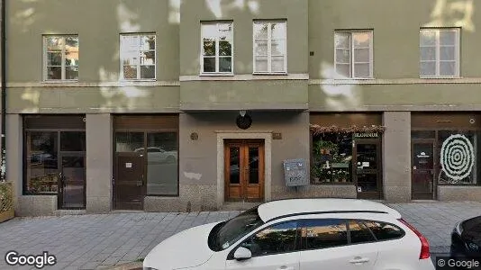 Lägenheter att hyra i Södermalm - Bild från Google Street View