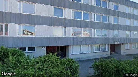 Lägenheter att hyra i Flen - Bild från Google Street View