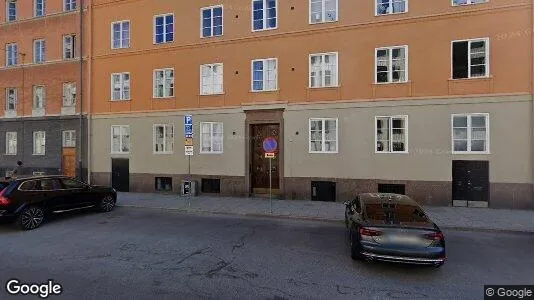 Bostadsrätter till salu i Vasastan - Bild från Google Street View