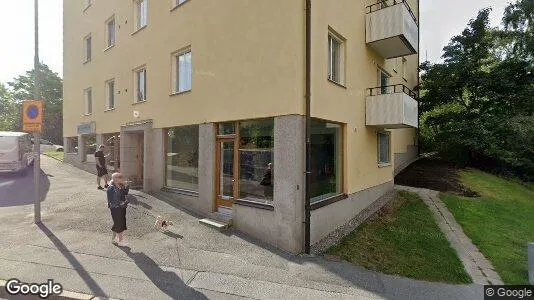Lägenheter att hyra i Hammarbyhamnen - Bild från Google Street View