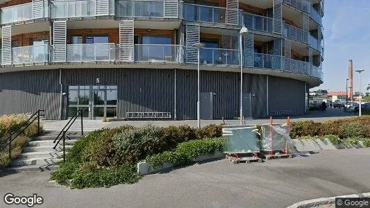 Bostadsrätter till salu i Nynäshamn - Bild från Google Street View