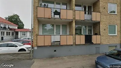 Lägenheter att hyra i Ljungby - Bild från Google Street View