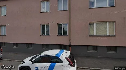 Lägenheter att hyra i Mjölby - Bild från Google Street View