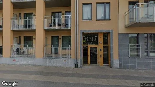 Lägenheter att hyra i Uppsala - Bild från Google Street View