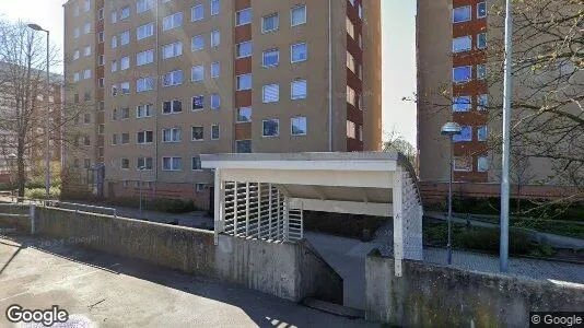 Lägenheter att hyra i Halmstad - Bild från Google Street View