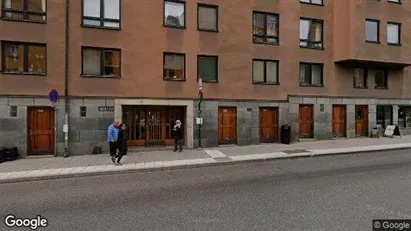 Lägenheter att hyra i Södermalm - Bild från Google Street View