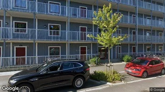 Lägenheter att hyra i Falkenberg - Bild från Google Street View