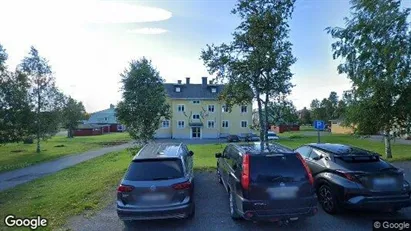 Lägenheter att hyra i Kiruna - Bild från Google Street View