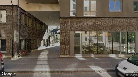 Bostadsrätter till salu i Haninge - Bild från Google Street View