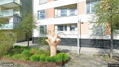 Lägenheter till salu i Hammarbyhamnen - Bild från Google Street View