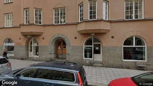 Lägenheter till salu i Stockholm Innerstad - Bild från Google Street View