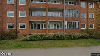 Lägenheter att hyra i Halmstad - Bild från Google Street View