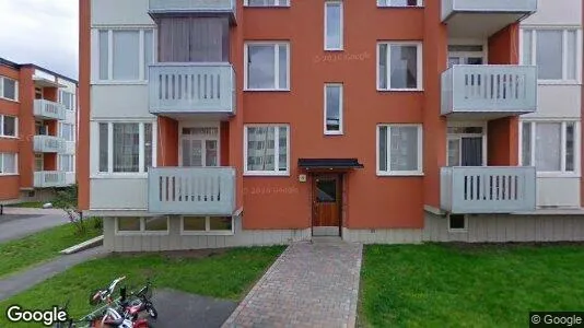 Lägenheter att hyra i Huddinge - Bild från Google Street View
